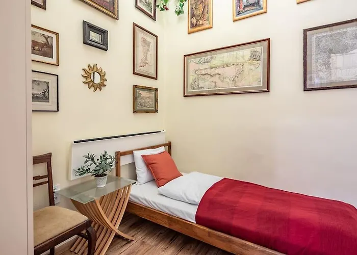 Rakoczi Central Apartment
